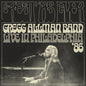 Gregg Allman  Band - Great As Ever: Live In Philadelphia CD (1-11-86)
