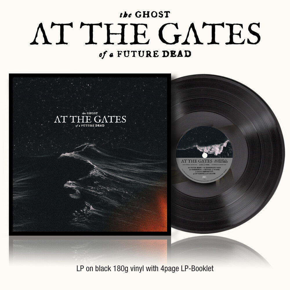At The Gates - The Ghost of a Future Dead LP (Black)