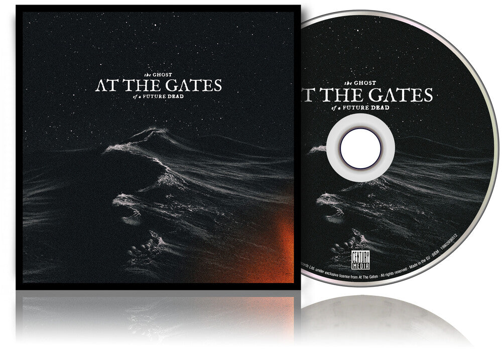 At The Gates - The Ghost of a Future Dead CD (Jewel Case)
