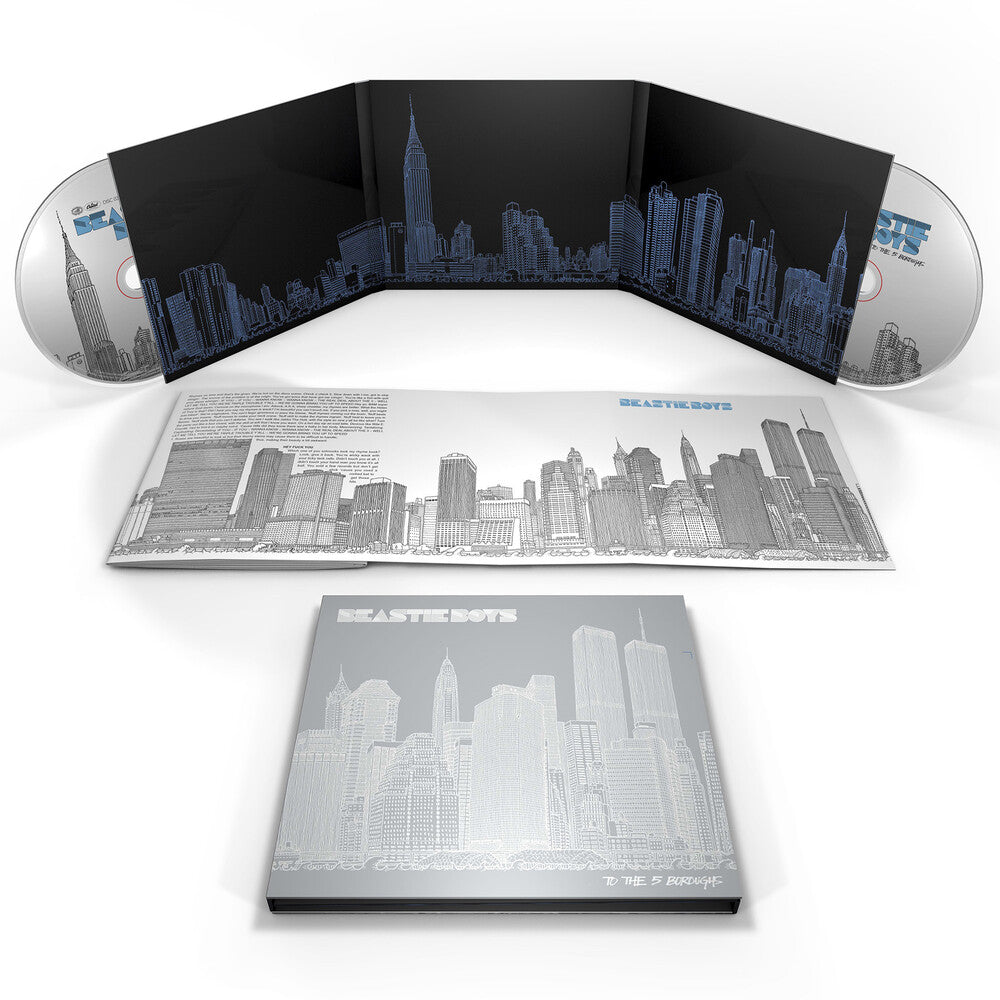 Beastie Boys - To The 5 Boroughs Deluxe Edition 2CD