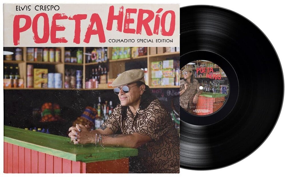 Elvis Crespo - Poeta Herio LP (Colmadito Special Edition)