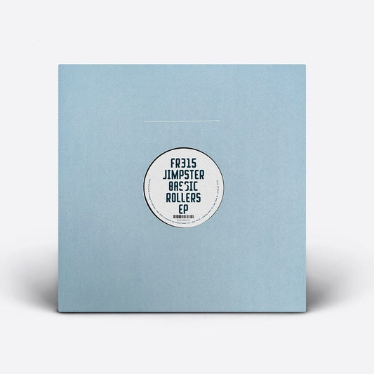 Jimpster - Bassic Rollers 12" (Ep, 180 Gram) (Preorder: Ships June 5, 2026)