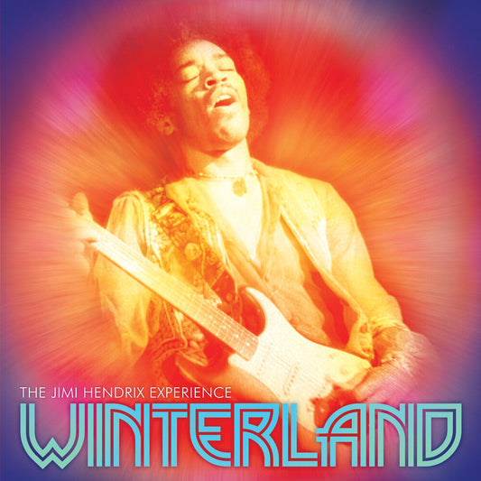 Jimi Hendrix Experience - Winterland LP