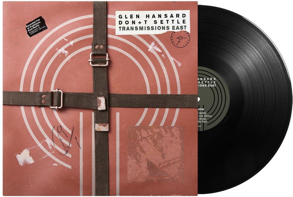 Glen Hansard - Don't Settle LP (Vol. 1 - Transmissions East)