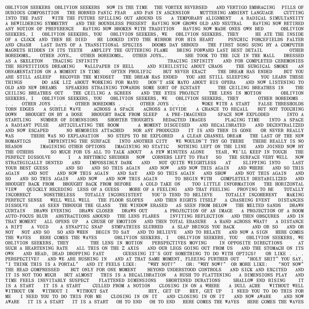 Ben Vida - Oblivion Seekers CD