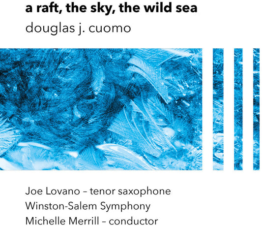 Joe Lovano  / Winston Salem Symphony - A Raft The Sky The Wild Sea LP