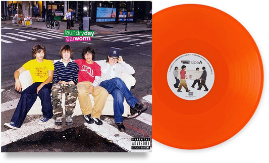 Laundry Day - Earworm LP (Neon Orange)