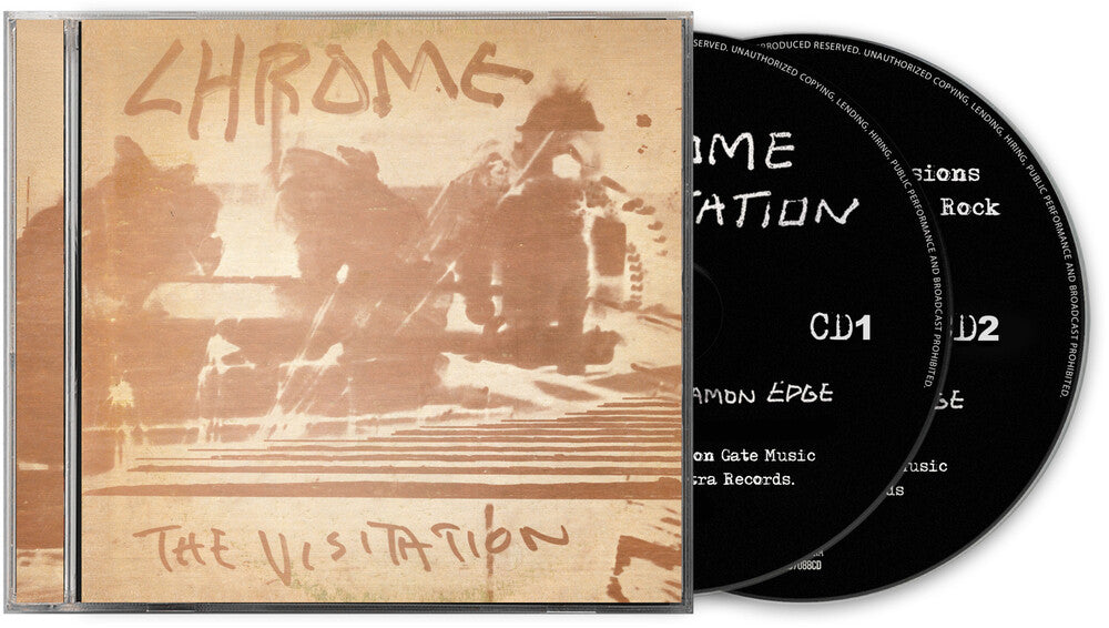 Chrome - The Visitation 2CD