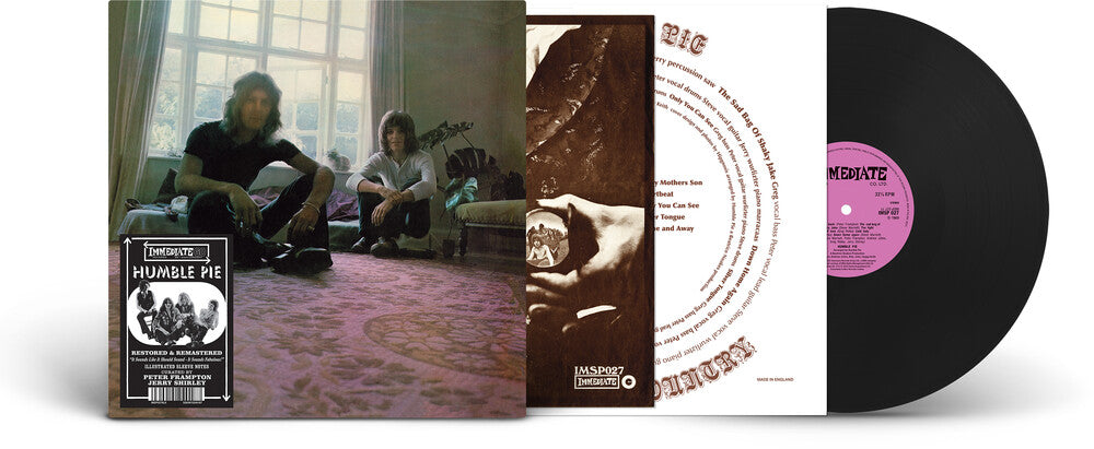 Humble Pie - Town & Country LP