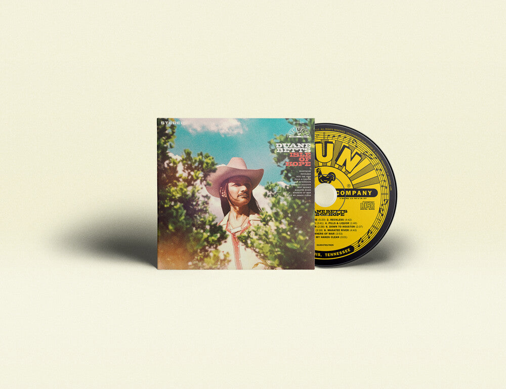 Duane Betts - Isle Of Hope CD (Preorder: Ships June 12, 2026)