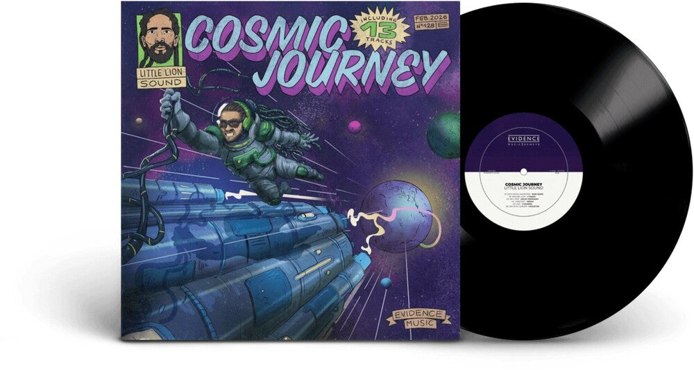 Cosmic Journey - Little Lion Sound LP (Preorder: Ships June 19, 2026)