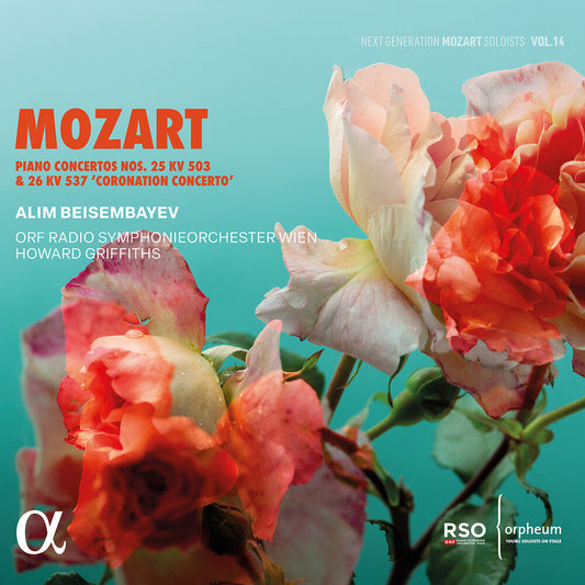 Alim Beisembayev - Mozart: Pno Cons Nos. 25 Kv 503 & 26 Kv 537 Corona CD