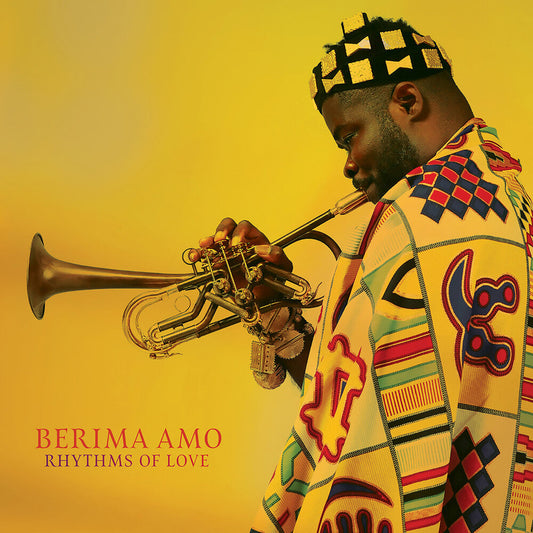 Berima Amo - Rhythms Of Love CD