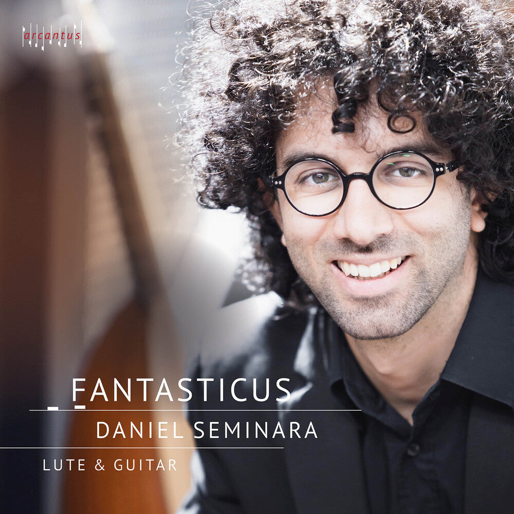 Daniel Seminara - Fantasticus CD