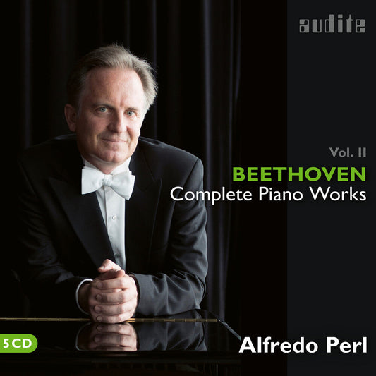 Alfredo Perl - Ludwig Van Beethoven: Complete Pno Works Vol. 2 CD