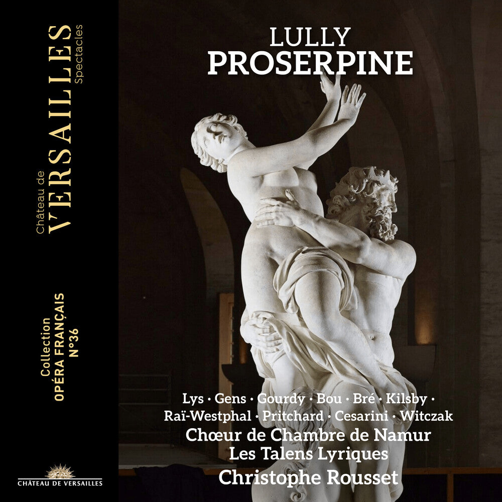 Christophe Rousset - Lully: Proserpine CD (Preorder: Ships July 3, 2026)