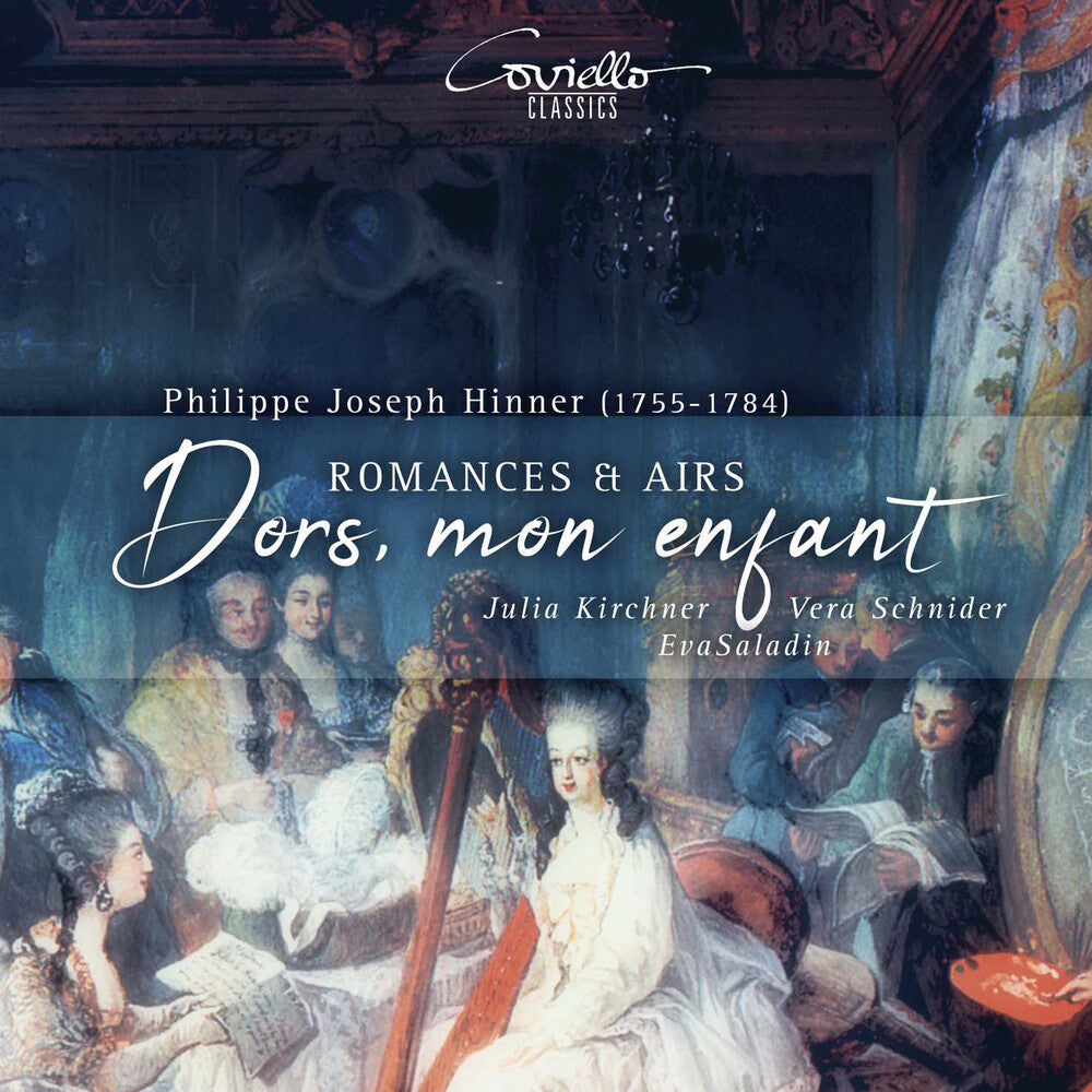 Julia Kirchner - Dors Mon Enfant - Romances & Airs CD