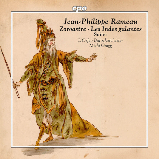 L'Orfeo Barockorchester - Jean Philippe Rameau: Zoroastre-Suite & Les CD (Preorder: Ships June 19, 2026)