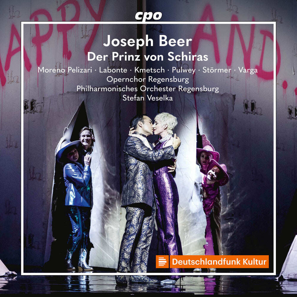 Carlos Pelizari  Moreno - Joseph Beer: Der Prinz Von Schiras CD (Preorder: Ships June 19, 2026)