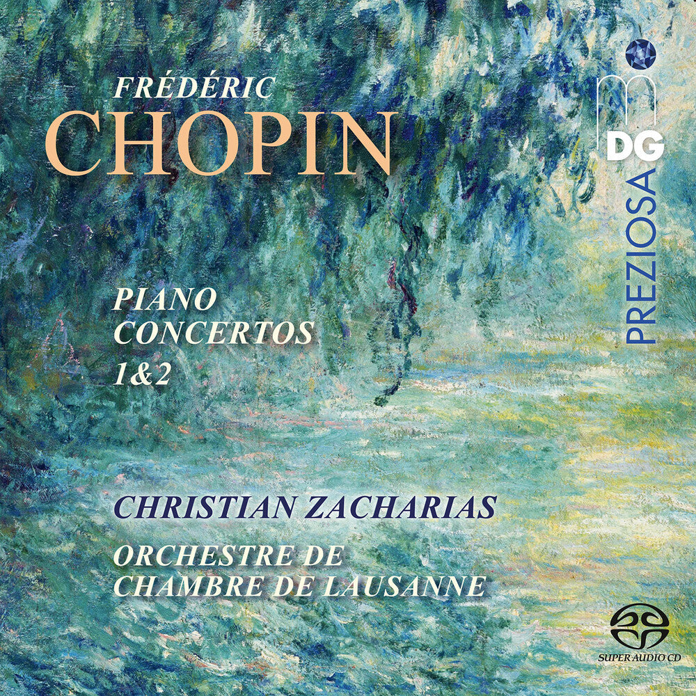Christian Zacharias - Chopin: Complete Pno Cons CD (Preorder: Ships June 26, 2026)
