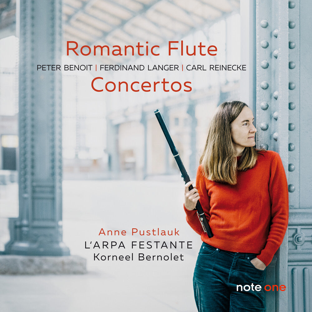 Anne Pustlauk - Romantic Flute Cons CD