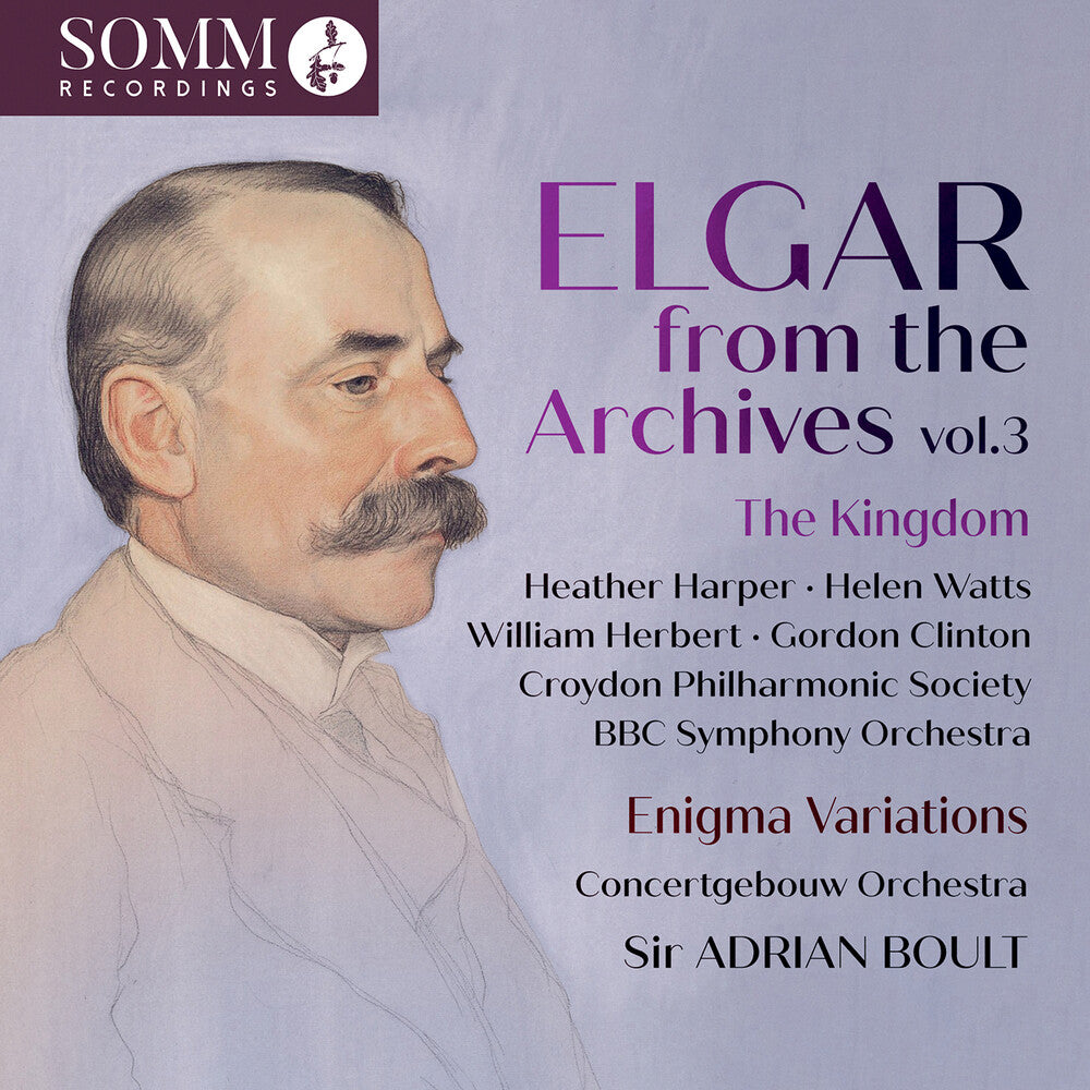 Heather Harper - Elgar From The Archives Vol. 3 CD