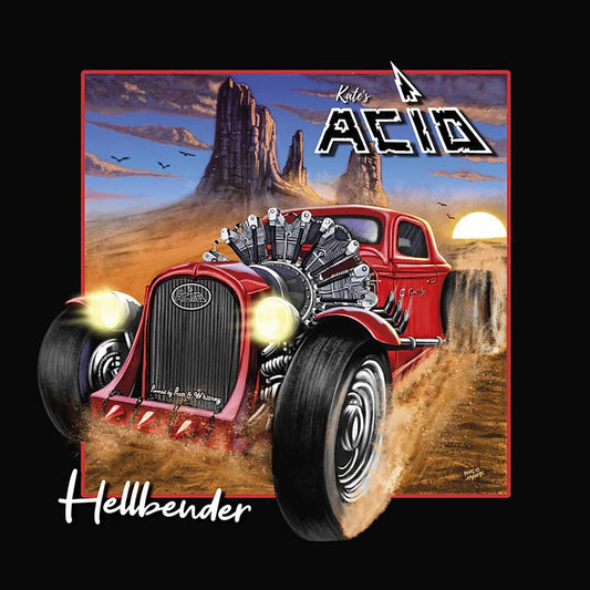 Kate's Acid - Hellbender - Neon Orange LP (Colored, Org)