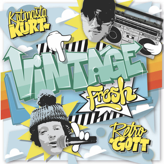 Kutmasta Kurt  / Retrogott - Vintage Fresh CD
