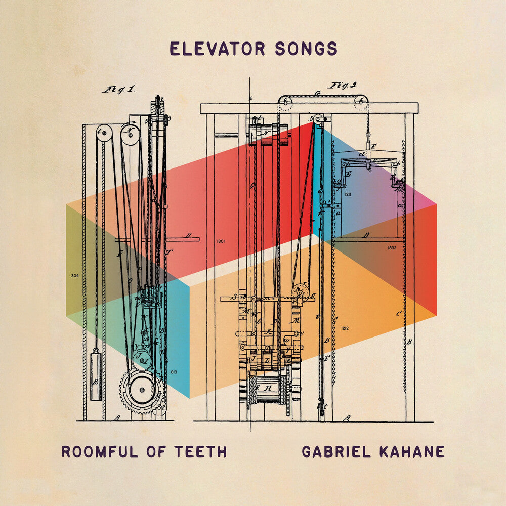 Gabriel Kahane  / Roomful Of Teeth - Elevator Songs CD