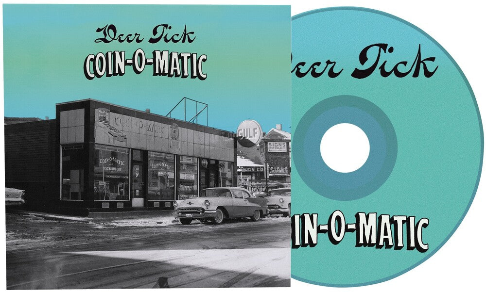 Deer Tick - Coin-O-Matic CD (Preorder: Ships June 5, 2026)