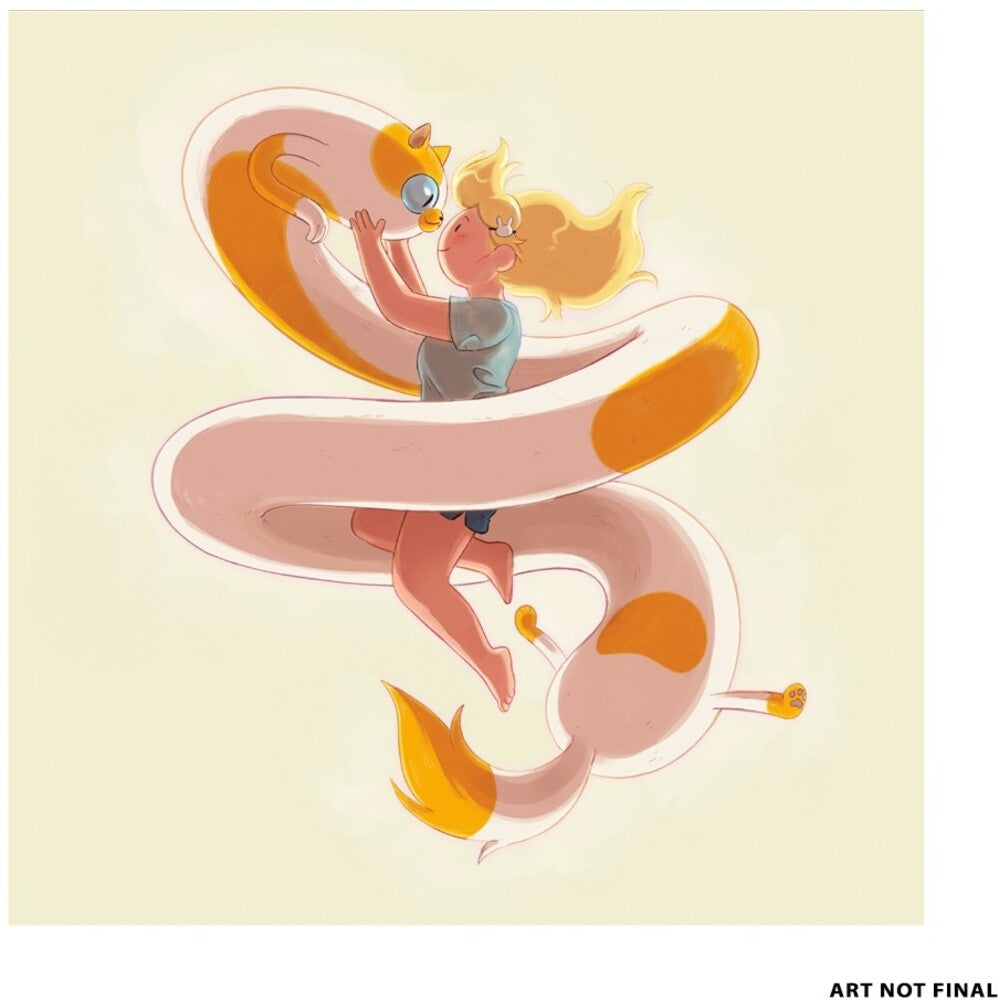 Adventure Time: Fionna & Cake - O.S.T. - Adventure Time: Fionna & Cake - O.S.T. CD (Preorder: Ships September 25, 2026)