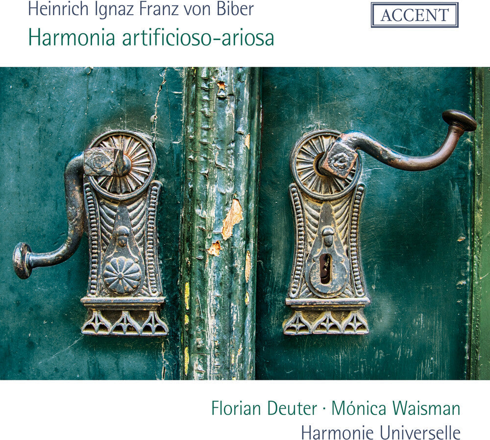 Florian Deuter  / Waisman,Monica - Biber: Harmonia Artificioso-Ariosa CD