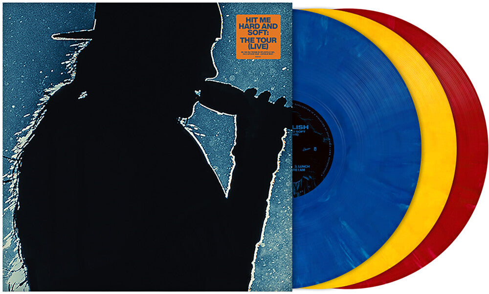Billie Eilish - HIT ME HARD AND SOFT: THE TOUR LP (LIVE, Recycled Color)