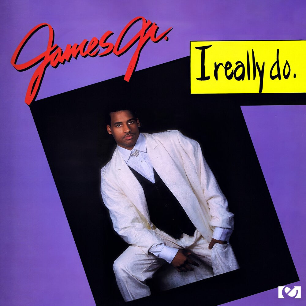 James Jr. - I Really Do CD