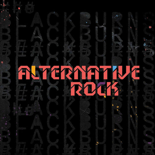 Blackburns - Alternative Rock CD (Preorder: Ships May 8, 2026)