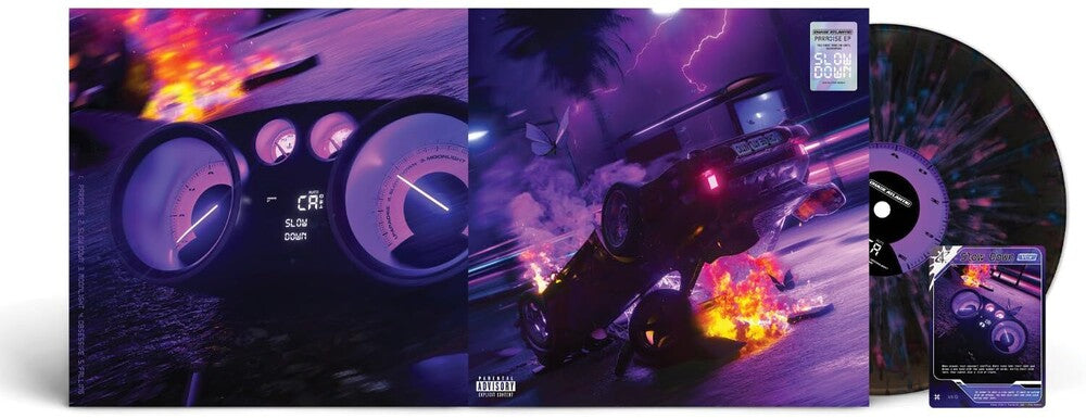 Chase Atlantic - Paradise LP (Blue, Colored, Pnk, Bice, Spla)