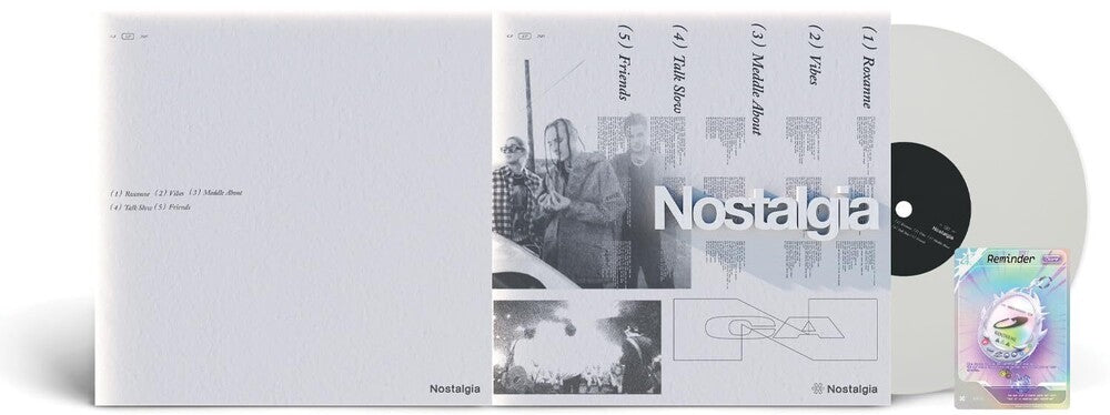 Chase Atlantic - Nostalgia LP (Colored, Wht)