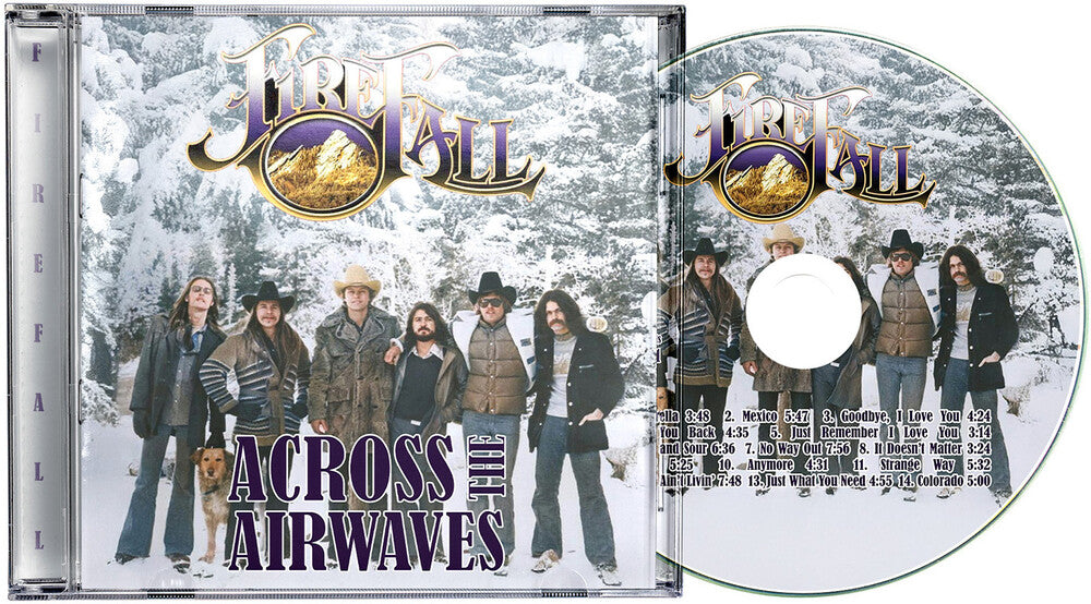 Firefall - Across The Airwaves CD