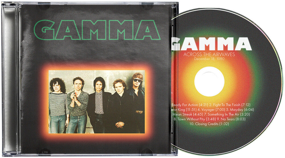 Gamma - Across The Airwaves CD
