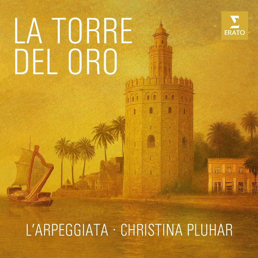 Christina Pluhar  / L'arpegiatta - Torre Del Oro CD