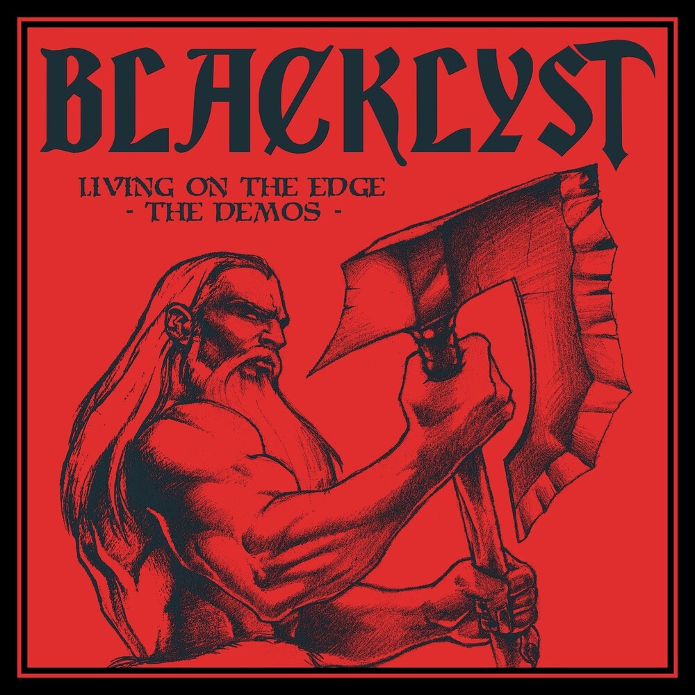 Blacklyst - Living On The Edge - Demos CD (Preorder: Ships June 26, 2026)