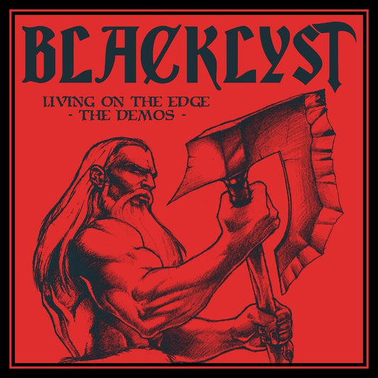 Blacklyst - Living On The Edge - Demos CD (Preorder: Ships June 26, 2026)