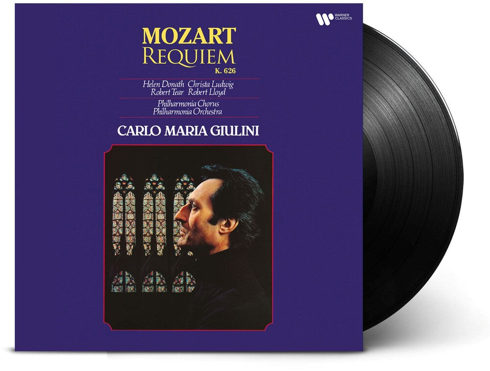Carlo Giulini  Maria - Mozart: Requiem LP (Remastered, Reissue)