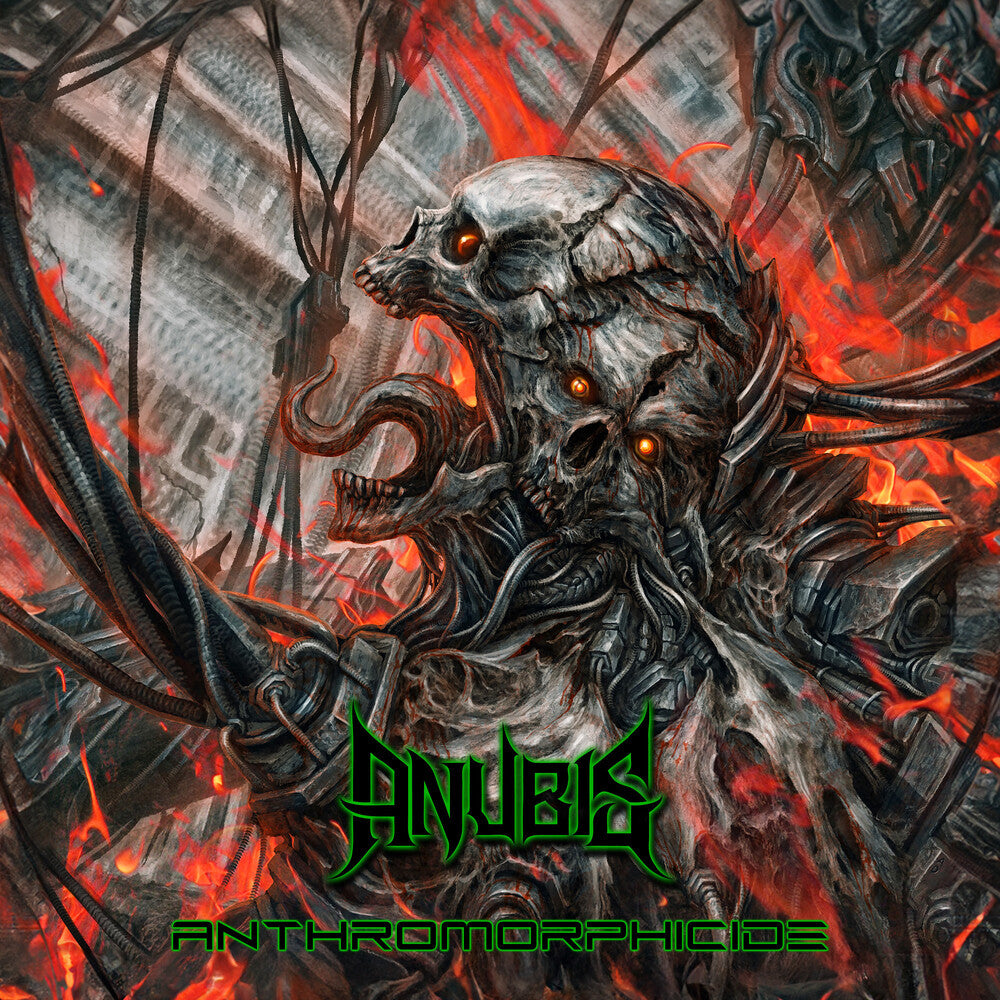 Anubis - Anthromorphicide CD
