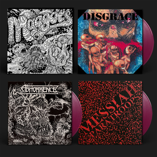 Abhorrence - Maggots: Original Artyfacts From The First Finnish 7" (Preorder: Ships June 19, 2026)