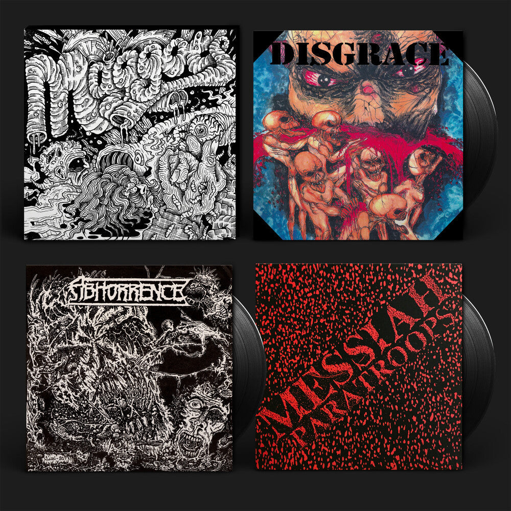 Abhorrence - Maggots: Original Artyfacts From The First Finnish 7" (Preorder: Ships June 19, 2026)