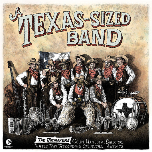Joymakers - Texas-Sized Band CD