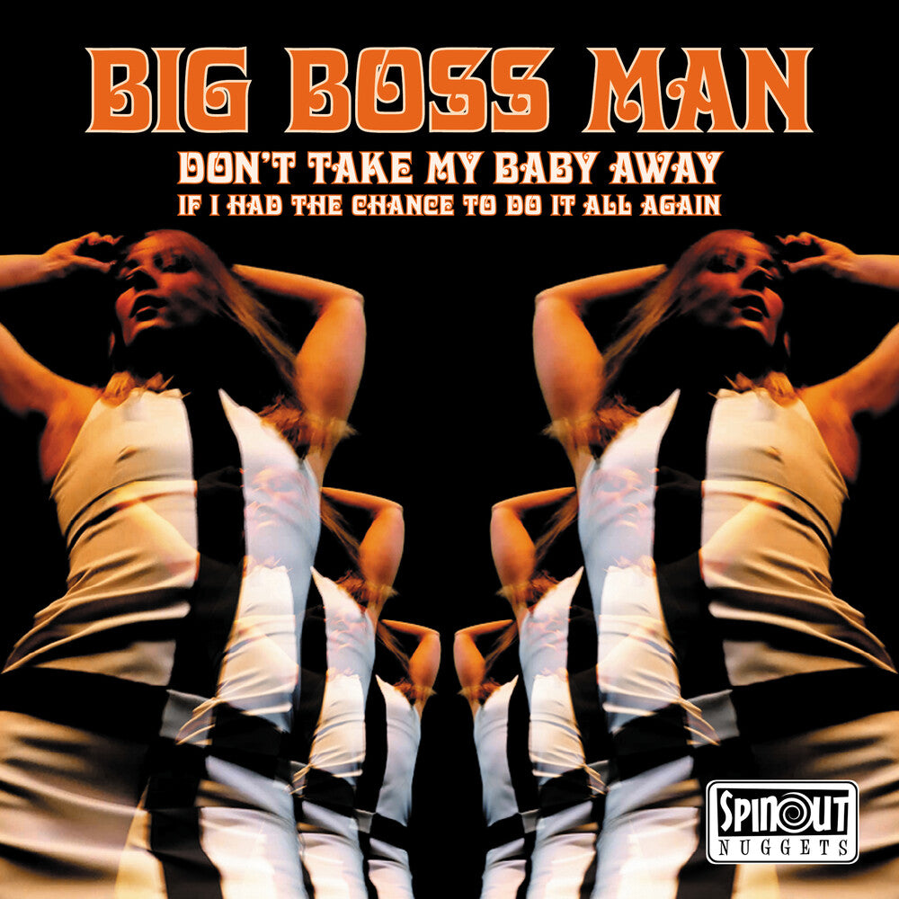 Big Boss Man - Don't Take My Baby Away / If I Had The Chance To 7"