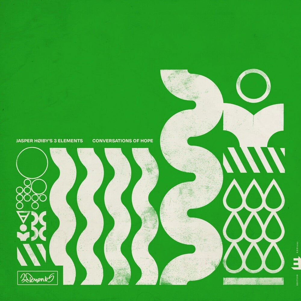 Jasper Hoiby - 3elements: Conversations Of Hope - Marble Green LP