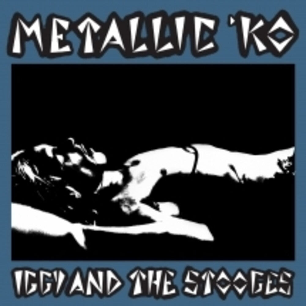 Iggy & Stooges - Metallic K.O. LP (Blue, Anniversary Edition) (Preorder: Ships June 12, 2026)
